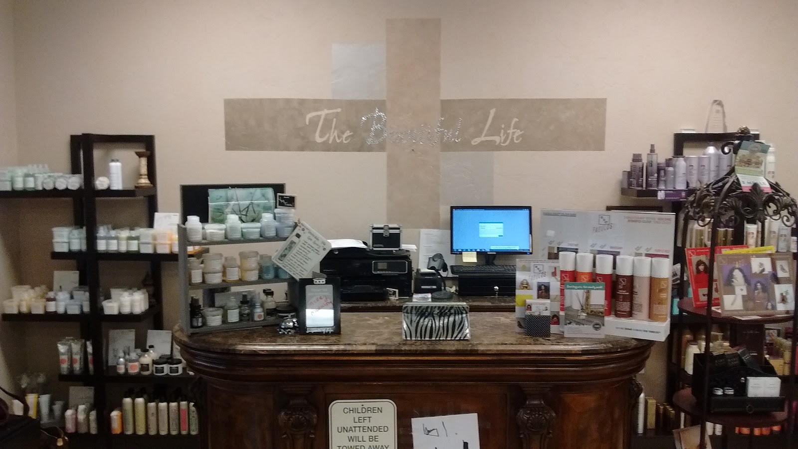 La Bella Vita Spa Salon & Boutique nail work in Grand Junction, Colorado